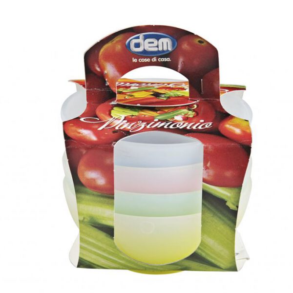 SET 4 CIOTOLINE PINZIMONIO CRYSTALWAY