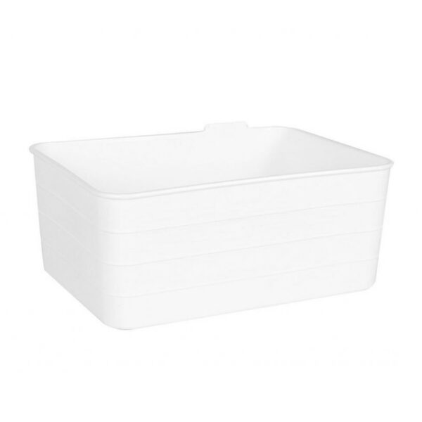 Organizer da armadio/cassetti bianco flessibile “Jano”