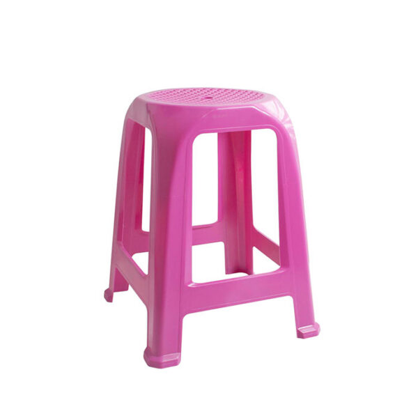 Sgabello “Aroa” colorato 26 x 26 x 47 cm