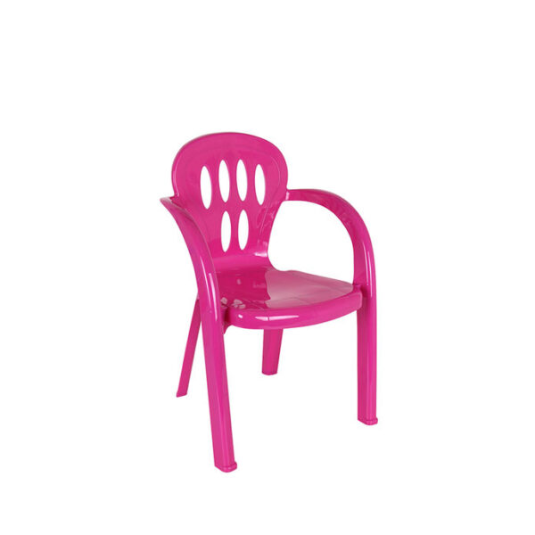 Sedia per bambini “Aroa” colorata