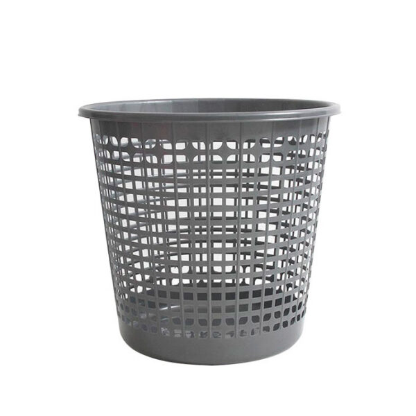 Cestino gettacarte “Office” grigio/nero