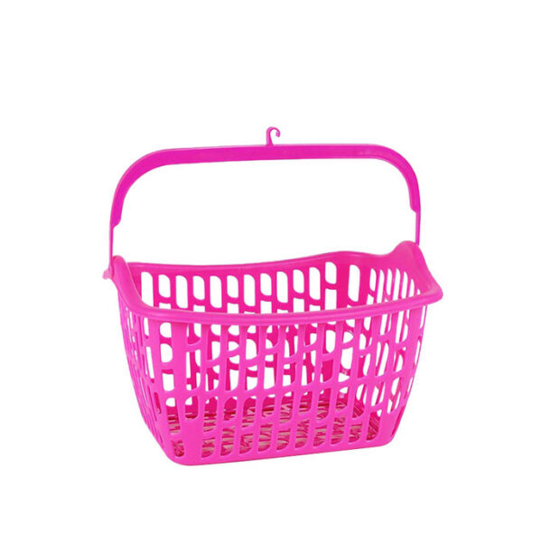 Cestino per mollette bucato “Peggy” colori assortiti