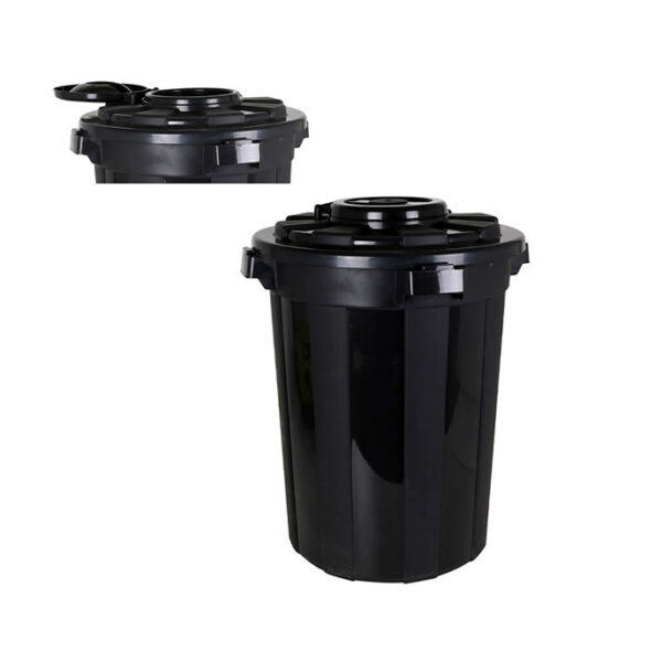 Pattumiera 70 Lt. con coperchio “Hop”