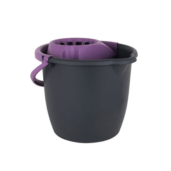 Secchio rotondo 14 Lt. c/strizzatore “Eco”