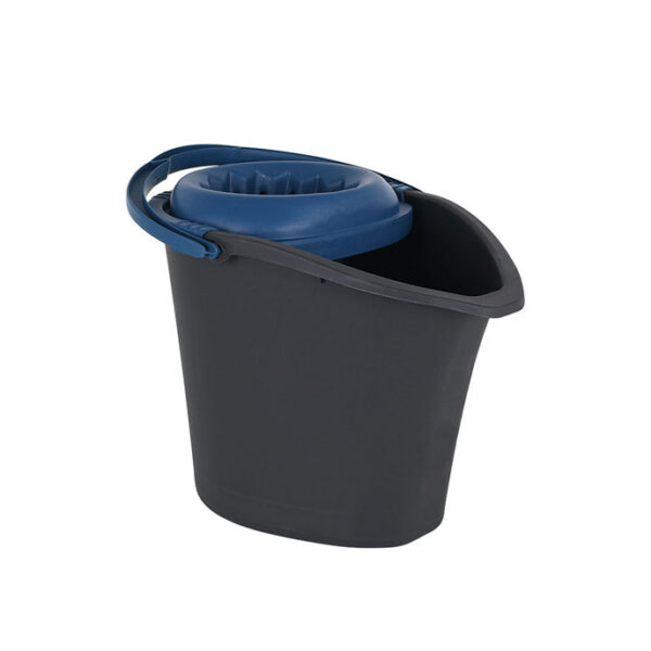 Secchio ovale 14 Lt. c/strizzatore “Eco”