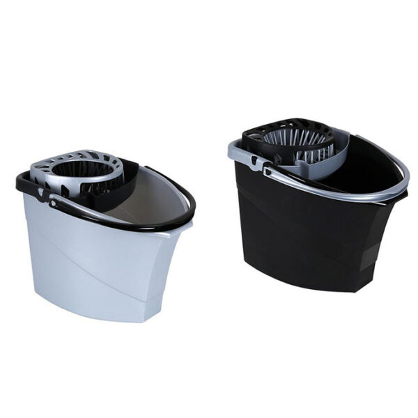 Secchio ovale 16 Lt. c/strizzatore “Nuit”