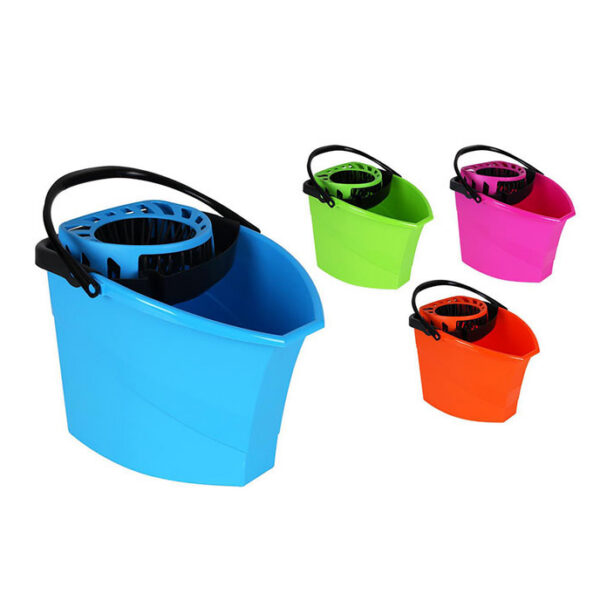 Secchio ovale 16 Lt. c/strizzatore “Cores”