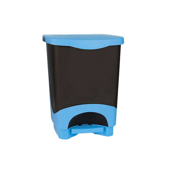 Pattumiera con coperchio e pedale 10 Lt. “Lyon” colorata