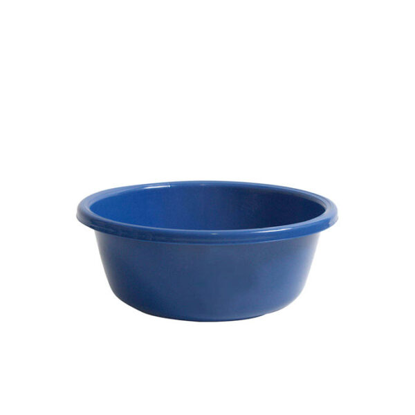 Bacinella rotonda 6 Lt ECO blu