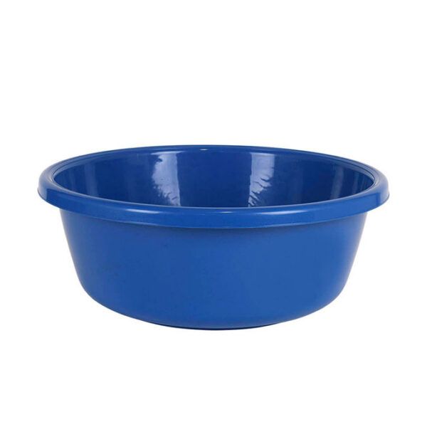 Bacinella rotonda 10 Lt ECO blu