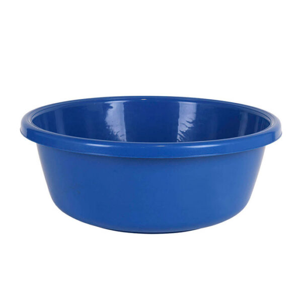 Bacinella rotonda 15 Lt ECO blu