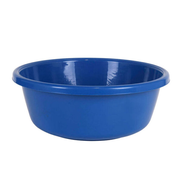 Bacinella rotonda 20 Lt ECO blu