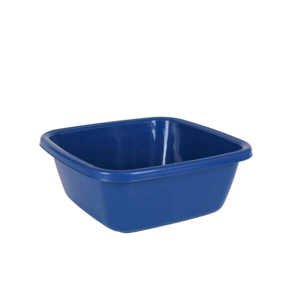 Bacinella quadrata 6 Lt ECO blu