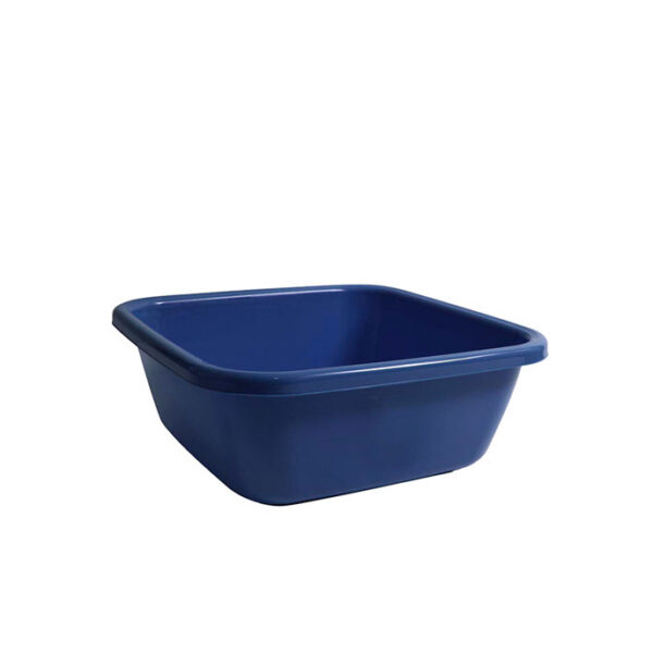 Bacinella quadrata 10 Lt ECO blu