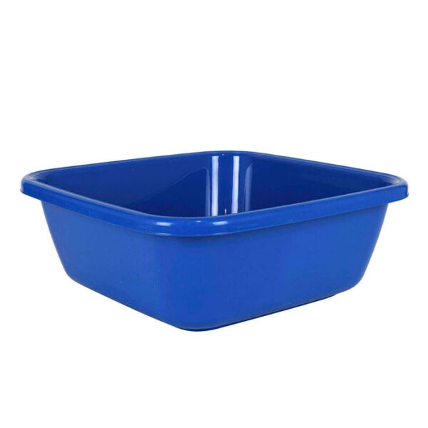 Bacinella quadrata 20 Lt ECO blu