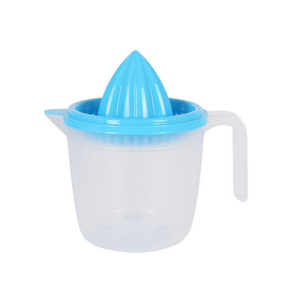 Transparent graduate jug “Slide” 0,6 Lt 16 x 11 x 10 cm