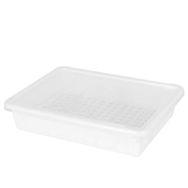 Cestino multiuso bianco 3 Lt “Bob”