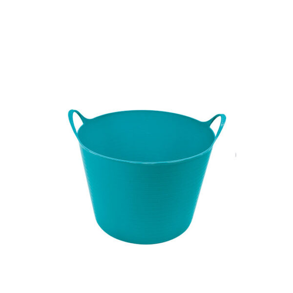 Cesta flessibile rotonda con manici colorata “Flexi” 16 Lt