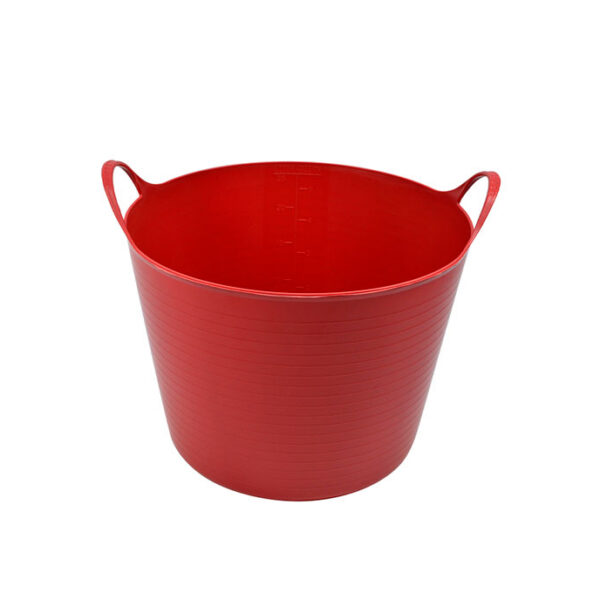 Cesta flessibile rotonda con manici colorata “Flexi” 26 Lt