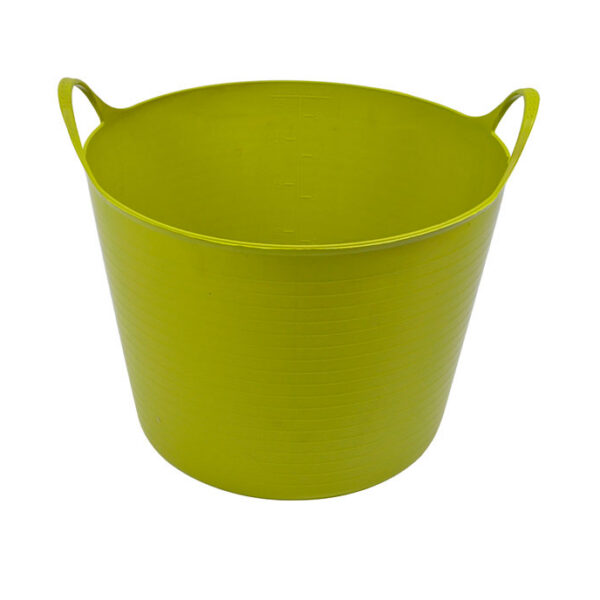 Cesta flessibile rotonda con manici colorata “Flexi” 60 Lt