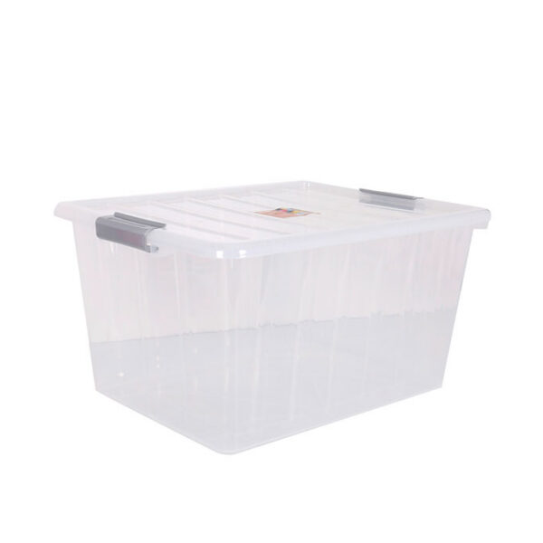 Scatola c/coperchio trasparente “THAIS” 50 L