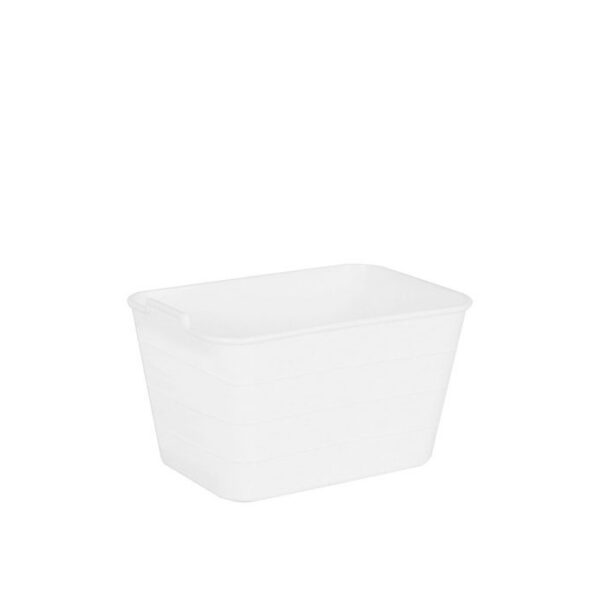 Organizer da armadio/cassetti bianco flessibile “Jano”