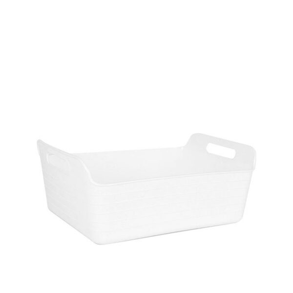 Organizer da armadio/cassetti bianco flessibile “Jano”