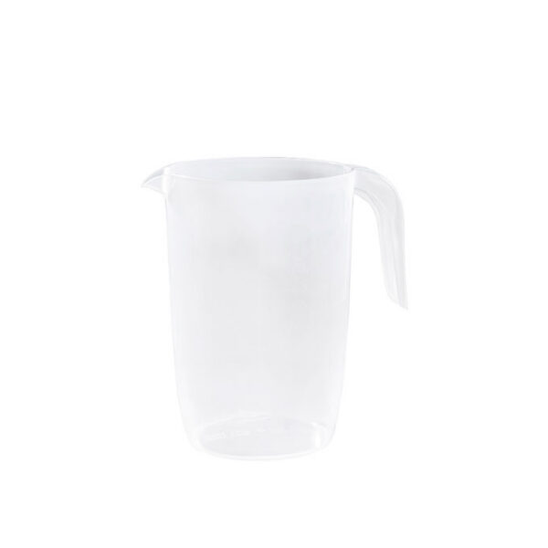 Transparent graduate jug “Slide” 1 Lt 16 x 11 x 16 cm