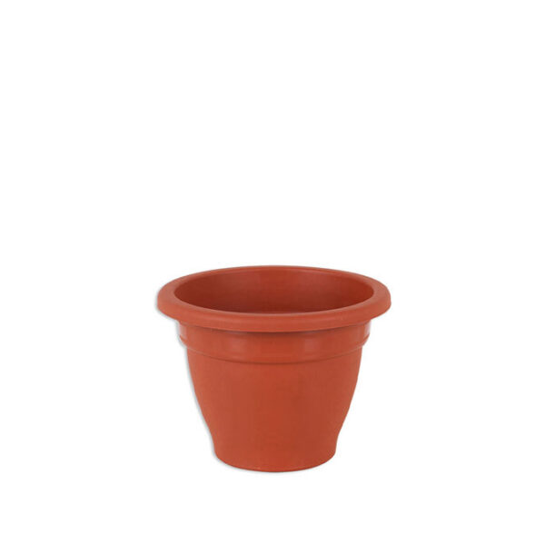 Vaso rotondo “Squares” Ø 16,2 x 12 cm