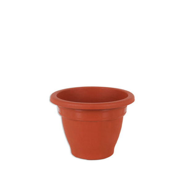 Vaso rotondo “Squares” Ø 18 x 13,3 cm