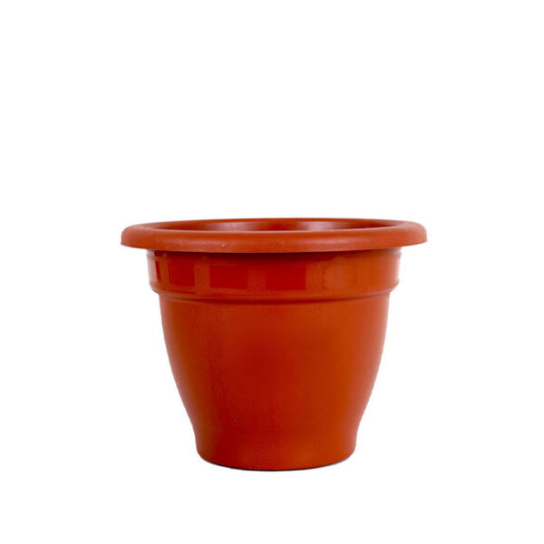 Vaso rotondo “Squares” Ø 25 x 19 cm