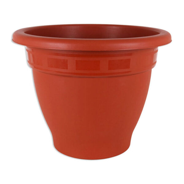 Round flowerpot “Squares” 50 cm