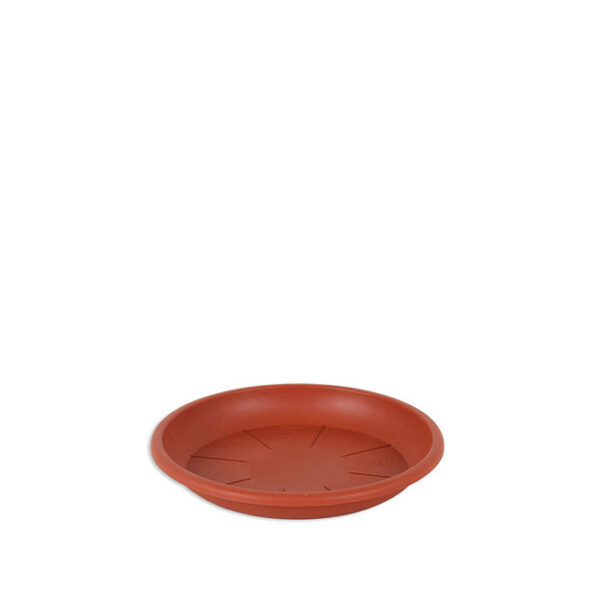 Sottovaso rotondo per vaso “Squares" diam. 18/20 cm