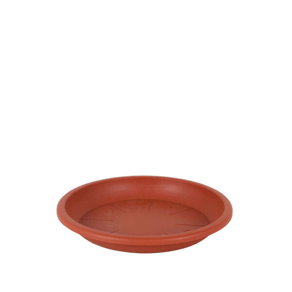 Sottovaso rotondo per vaso “Squares” diam. 35 cm