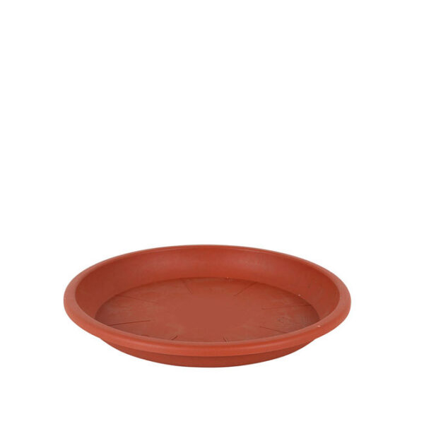 Sottovaso rotondo per vaso “Squares” diam. 40 cm