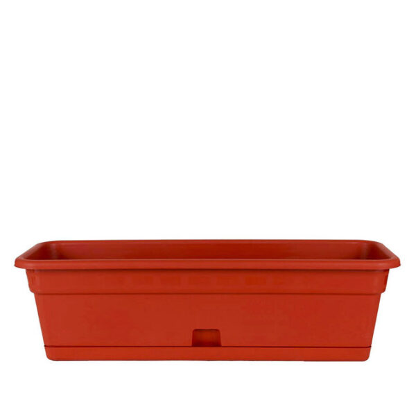 Cassetta c/sottovaso “Squares” 60 x 20 cm