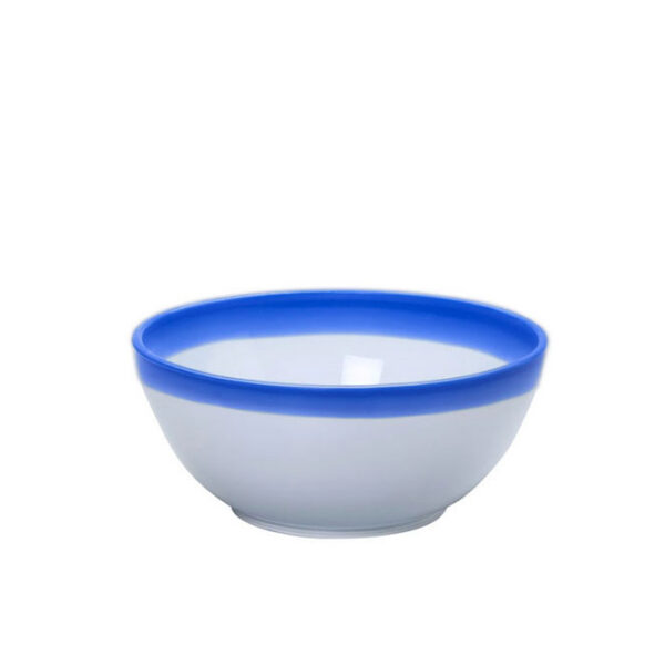 PICASSO - Ciotolina diam.12 x h 5 cm. capacità cc. 300 colori assortiti rosso, arancione, giallo, verde, azzurro e blu